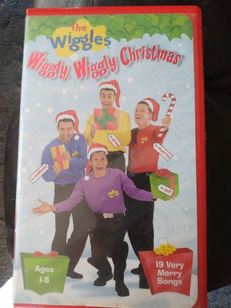 the wiggles wiggly wiggly christmas vhs