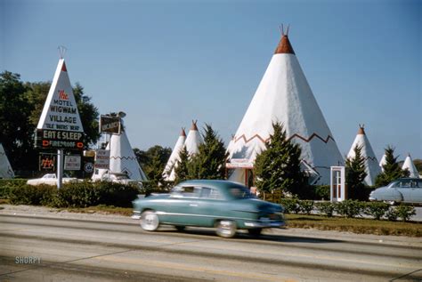 the wigwam village motel