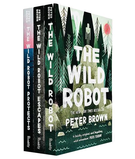 the wild robot book series