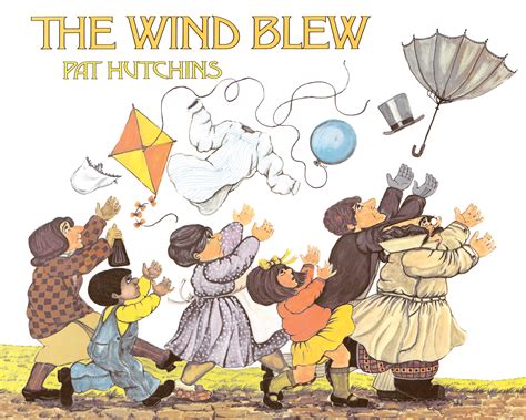 The Wind Blew Book