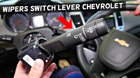 The Windshield Wiper Switch Should Be Located