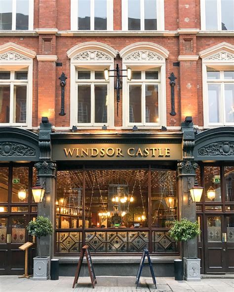 the windsor pub london