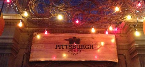 the winery in pittsburgh