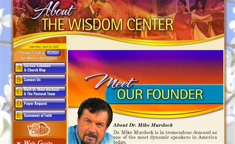the wisdom center ministry