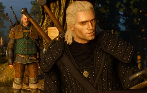 the witcher 3 henry cavill mod