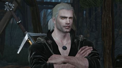 the witcher 3 wild hunt henry cavill mod