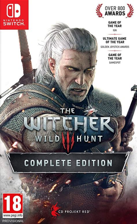 the witcher 3 wild hunt switch