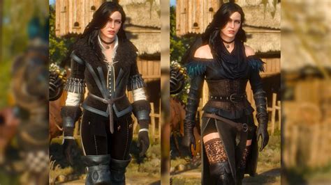 the witcher 3 yennefer alternate outfit