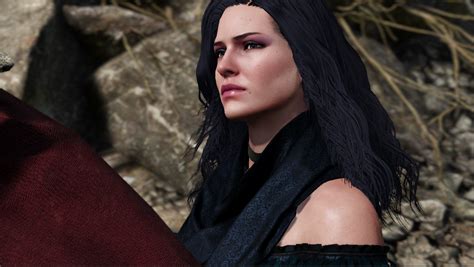 the witcher 3 yennefer mod