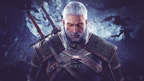 2560x1440 The Witcher 1440P Resolution Wallpaper, HD Games 4K