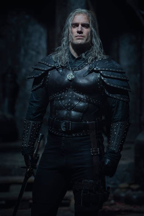 the witcher and henry cavill