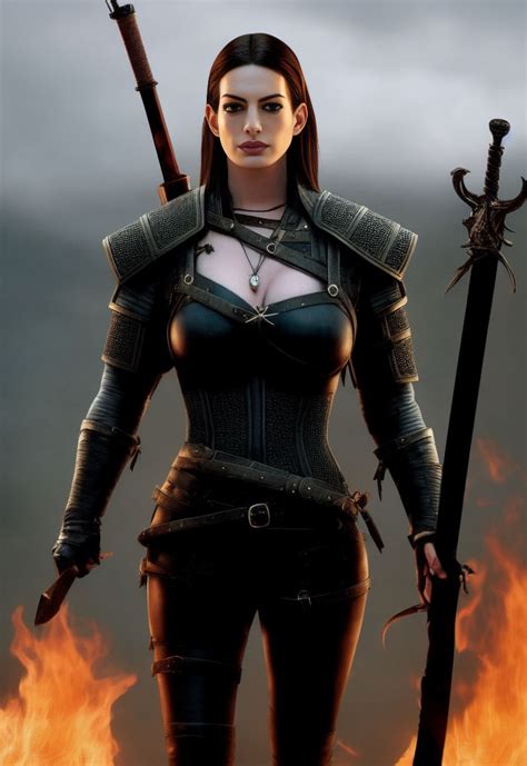 the witcher anne hathaway