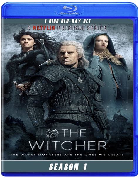 the witcher blue ray