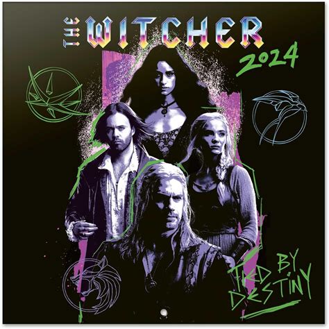 The Witcher Calendar 2024