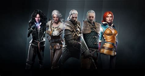 the witcher character game