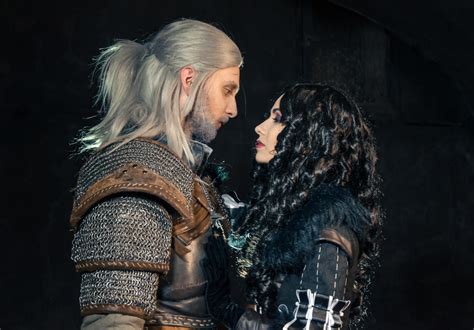 the witcher geralt and yennefer