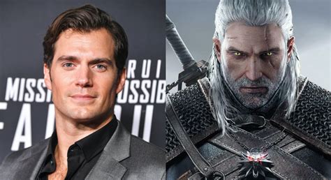 the witcher henry cavill voice