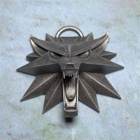 The Witcher Medallion Printable