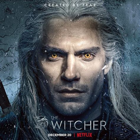 the witcher season 1 henry cavill