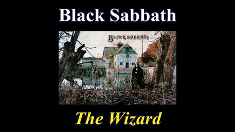 the wizard by black sabbath lyrics