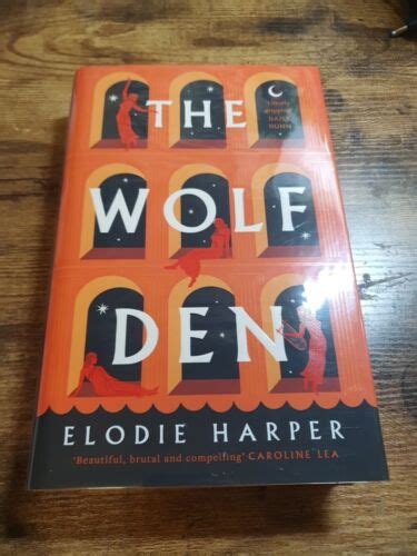 the wolf den hardback