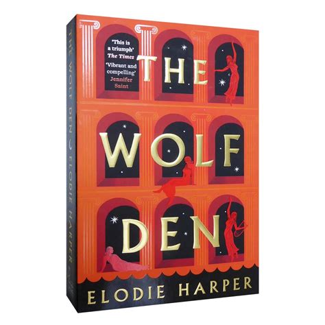 the wolf den second book