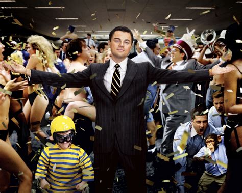 the wolf of wall street family guy