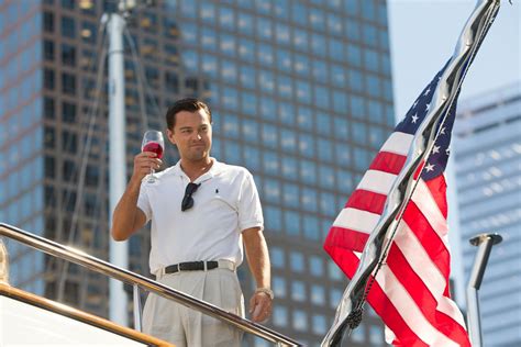 the wolf of wall street interview