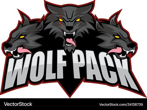 the wolf pack logo