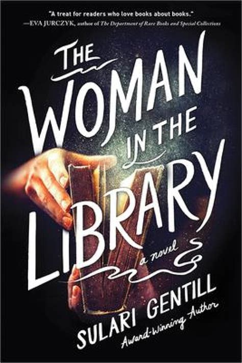 the woman in the library synopsis