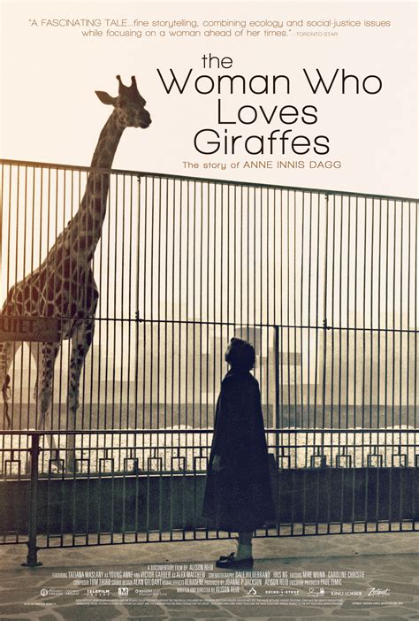 the woman who loves giraffes