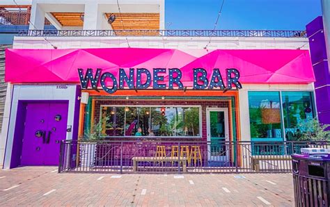 the wonder bar houston