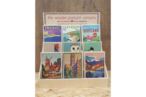 the wooden postcard company