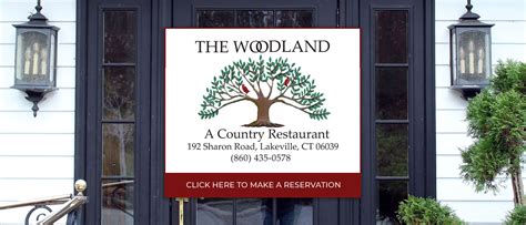 the woodland restaurant lakeville ct