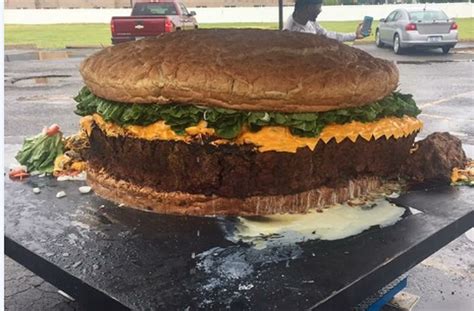 the world's biggest burger
