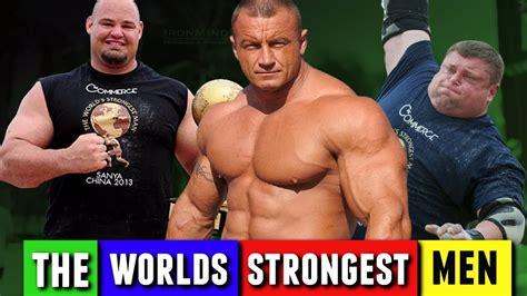 the world's strongest man on youtube