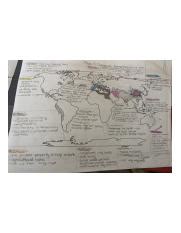 The World Before 1200 Map Assignment