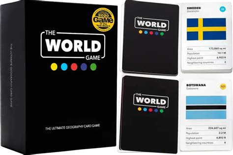 the world card game