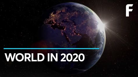 the world in 2020 what was happening