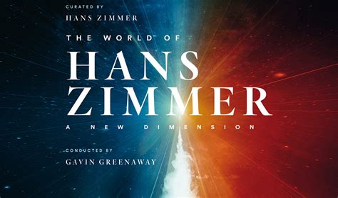 the world of hans zimmer tickets