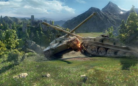 the world of tanks