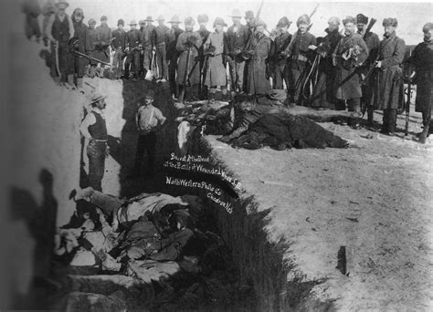 the wounded knee massacre