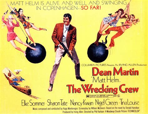 the wrecking crew movie review