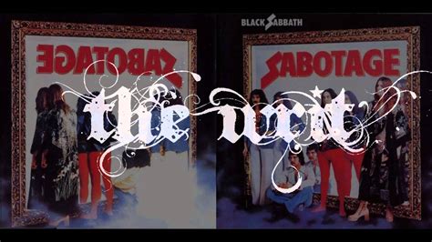 the writ de black sabbath