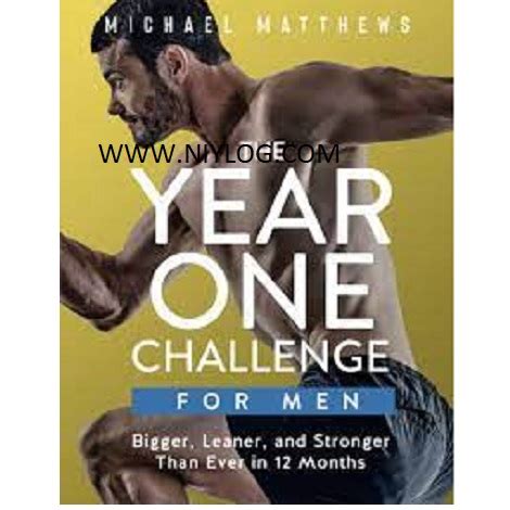 the year one challenge for men pdf