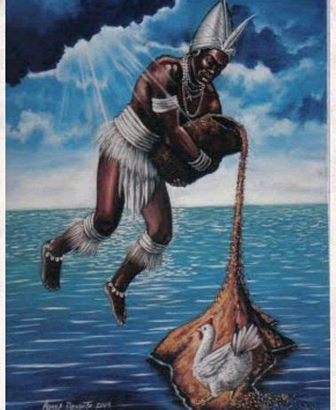 the yoruba creation myth