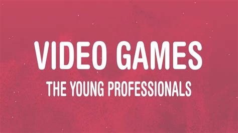 the young professionals video games
