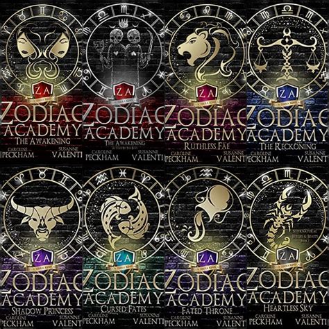 the zodiac academy wiki