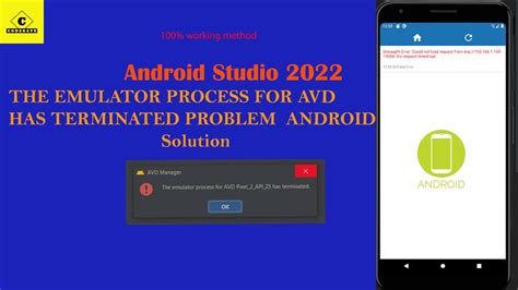 Android Emulator issues in new versions The emulator process has terminated Stack Overflow