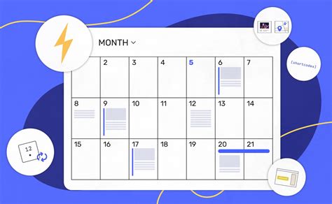 Overview of Calendar Widgets Knowledgebase